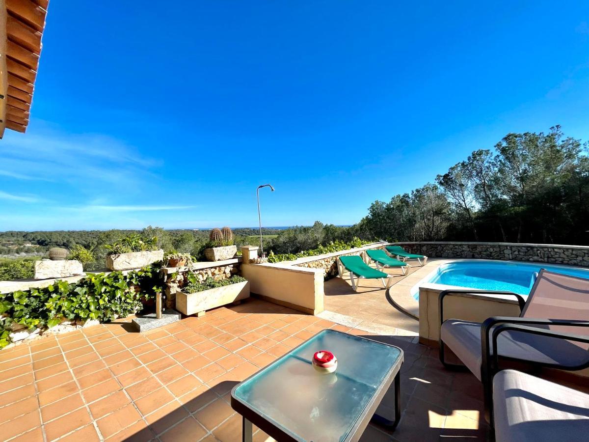 Villa Es Cau Manacor  Exterior foto