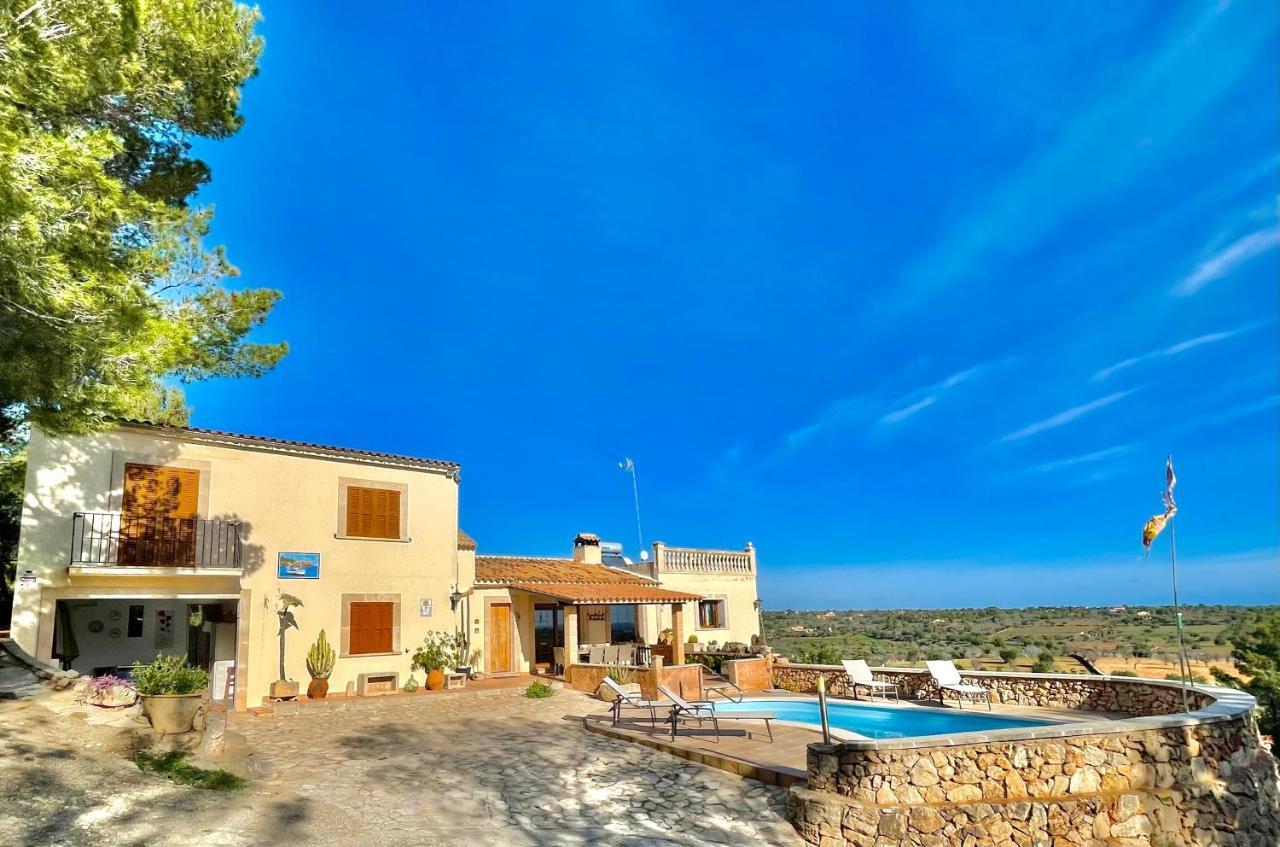 Villa Es Cau Manacor  Exterior foto