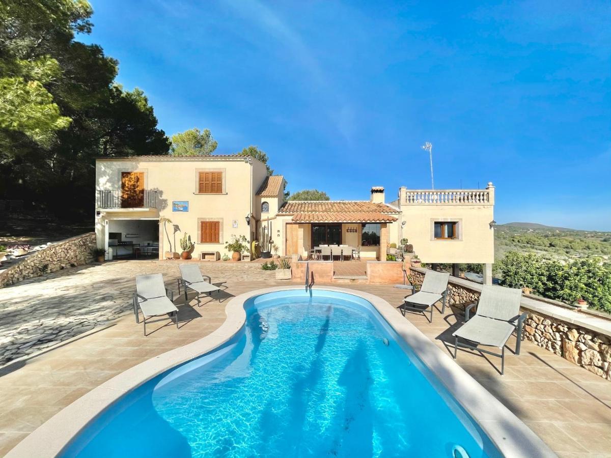 Villa Es Cau Manacor  Exterior foto