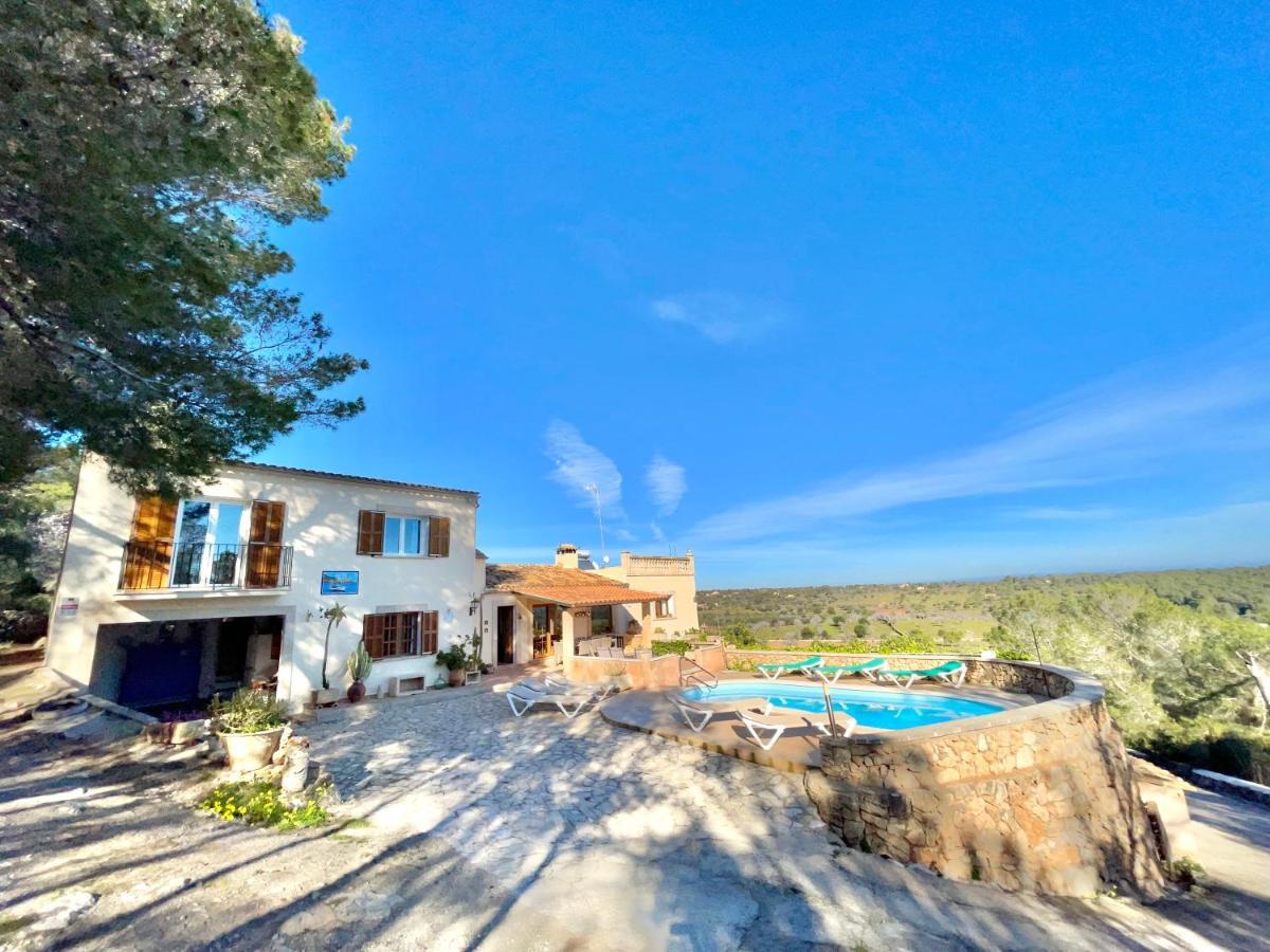 Villa Es Cau Manacor  Exterior foto